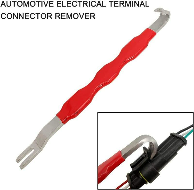 Automotive Electrical Terminal Connector Separator Removal Tool Remover, Electrical System and Disconnect Tool for Most Vehicles