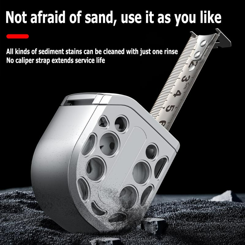 25FT/16FT Retractable Tape Measure Stainless Steel Measuring Tape With Double sided Scale Waterproof Portable AutoLock Ruler With Magnetic engineer